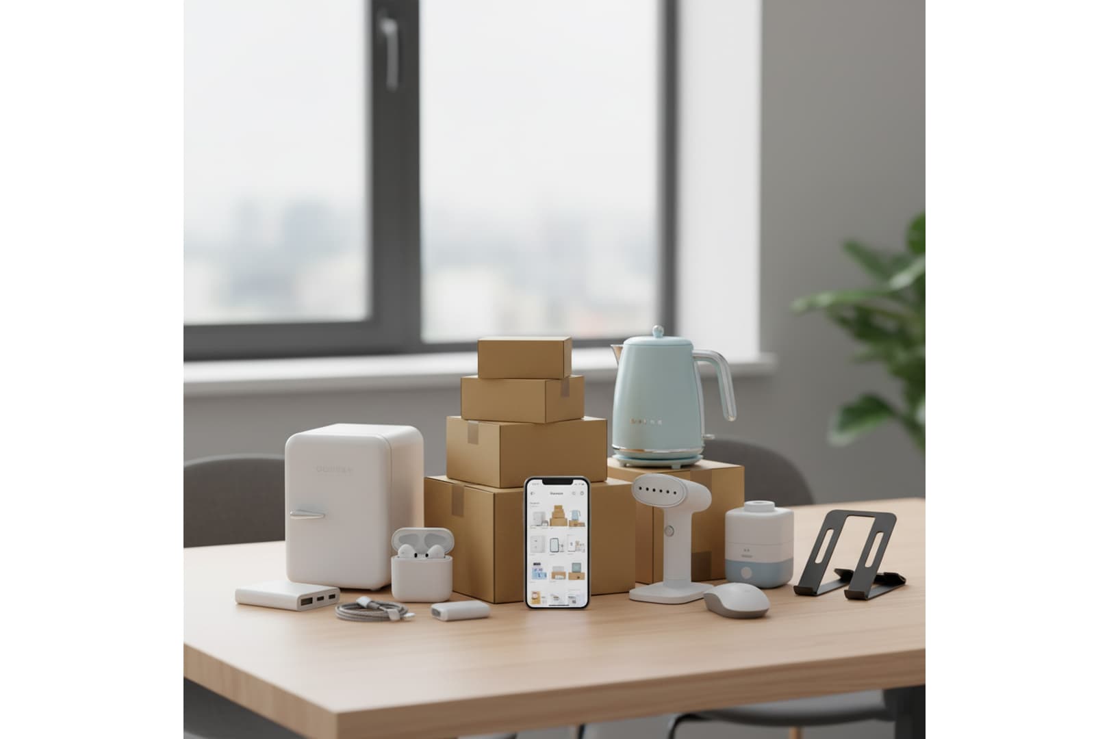 Ảnh: những sản phẩm phù hợp với mô hình Dropshipping